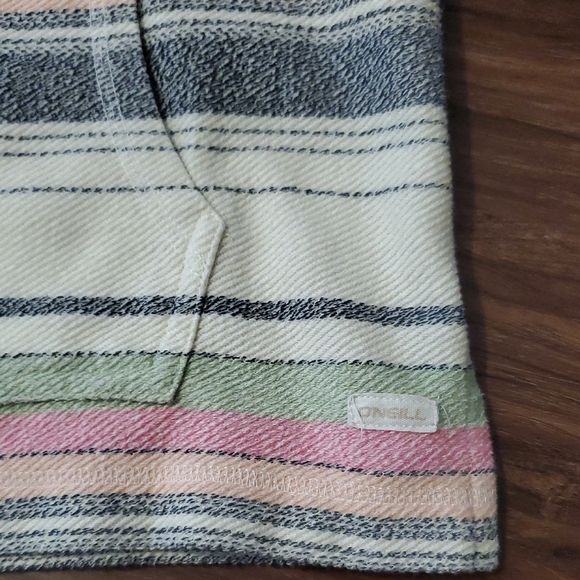 O'Neill Multicolor Striped Hoodie - Picture 4 of 7